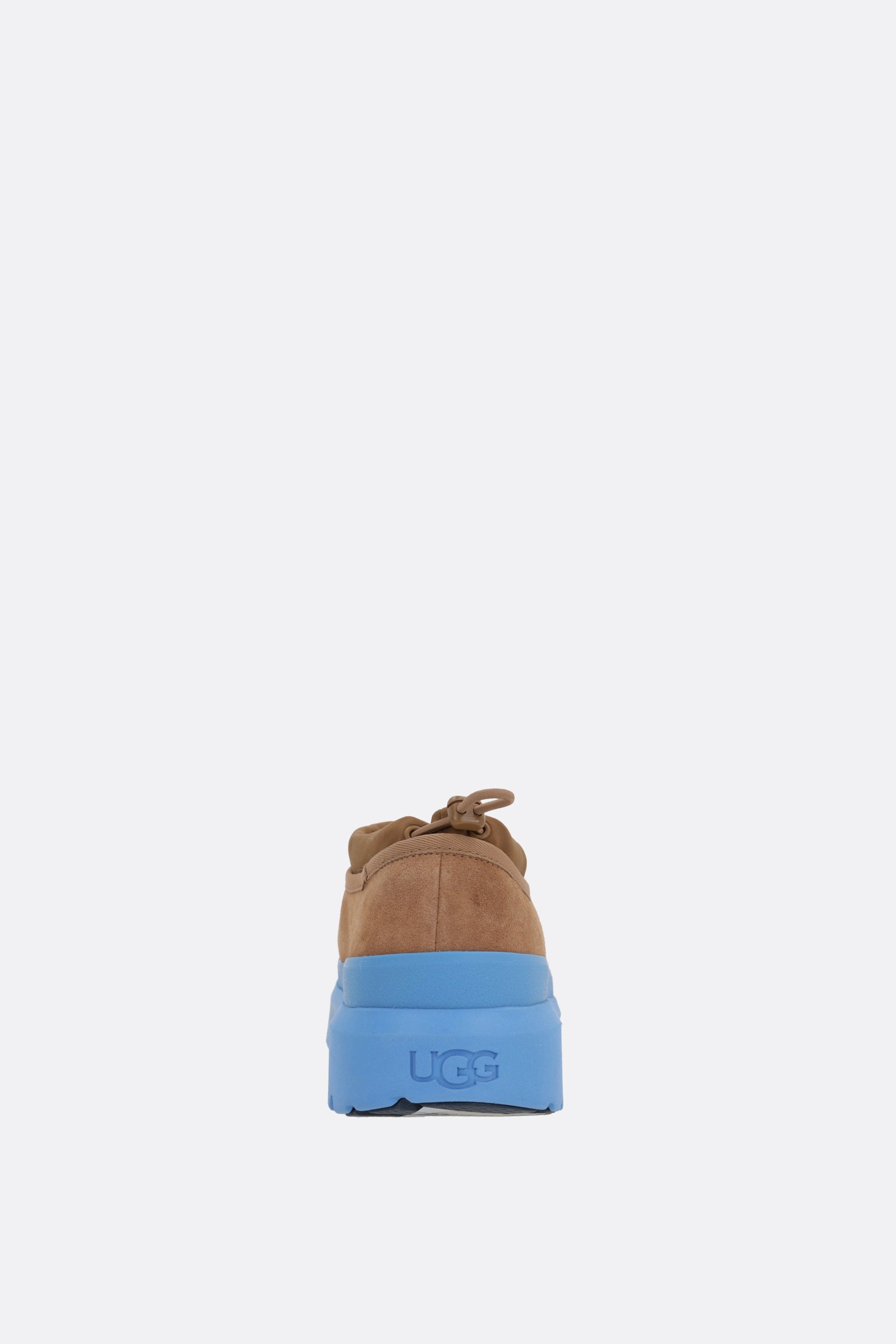 Tasman Weather Hybrid suede and rubber slippers