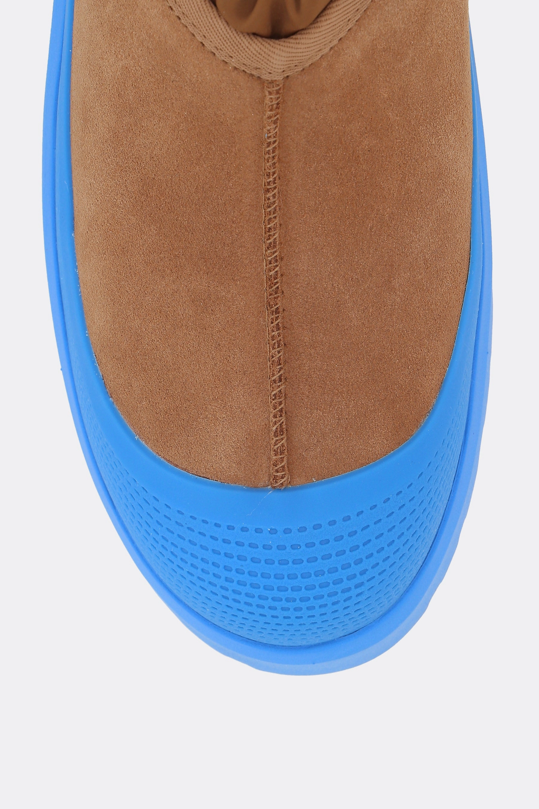 Tasman Weather Hybrid suede and rubber slippers