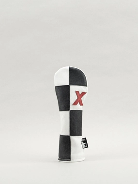 The Checkered Flag Hybrid Headcover