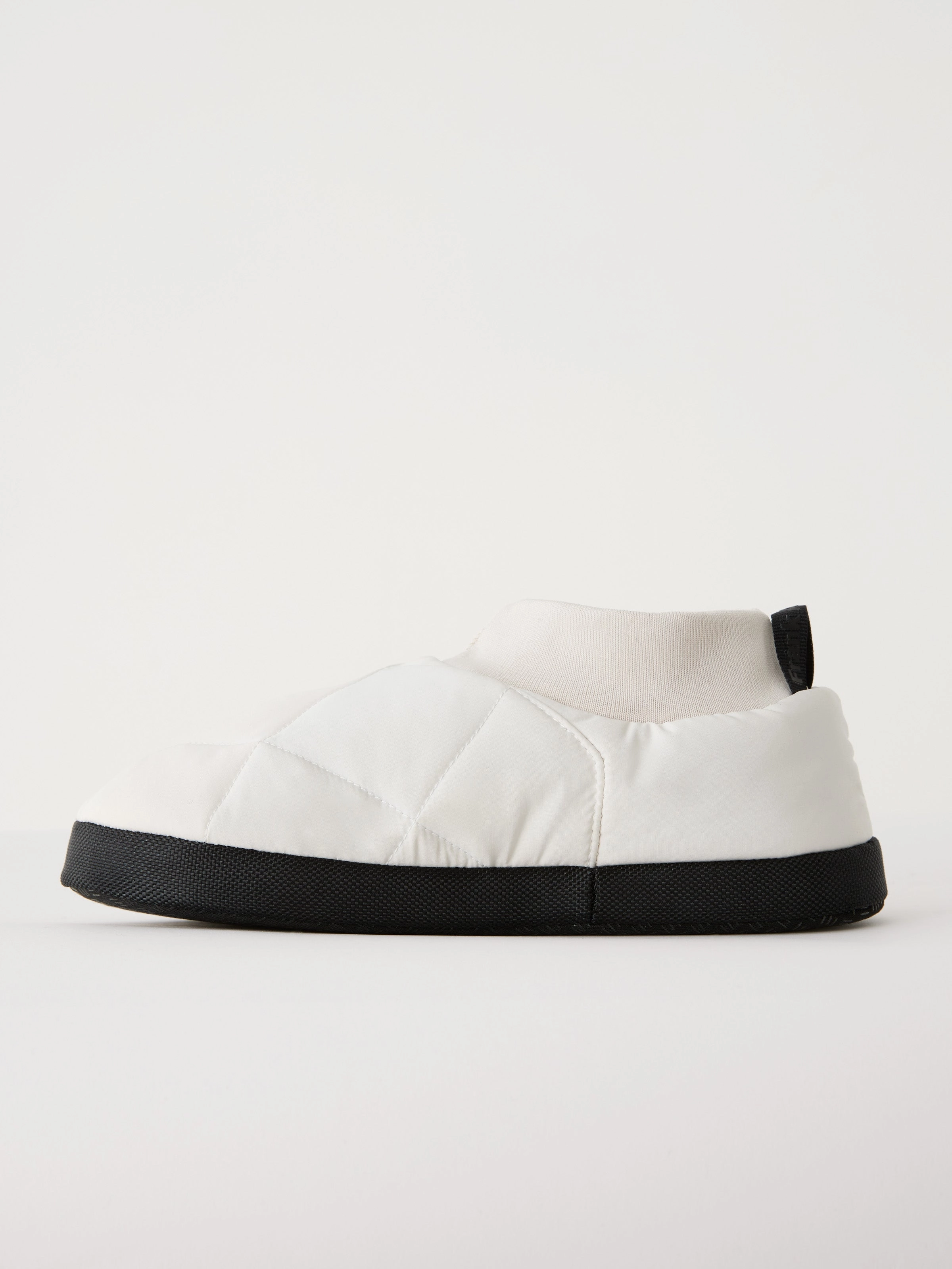 The Skyline Slippers in White