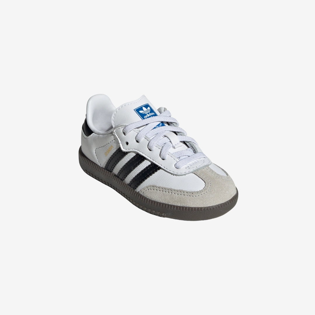 toddler adidas samba og (white/black/gum)
