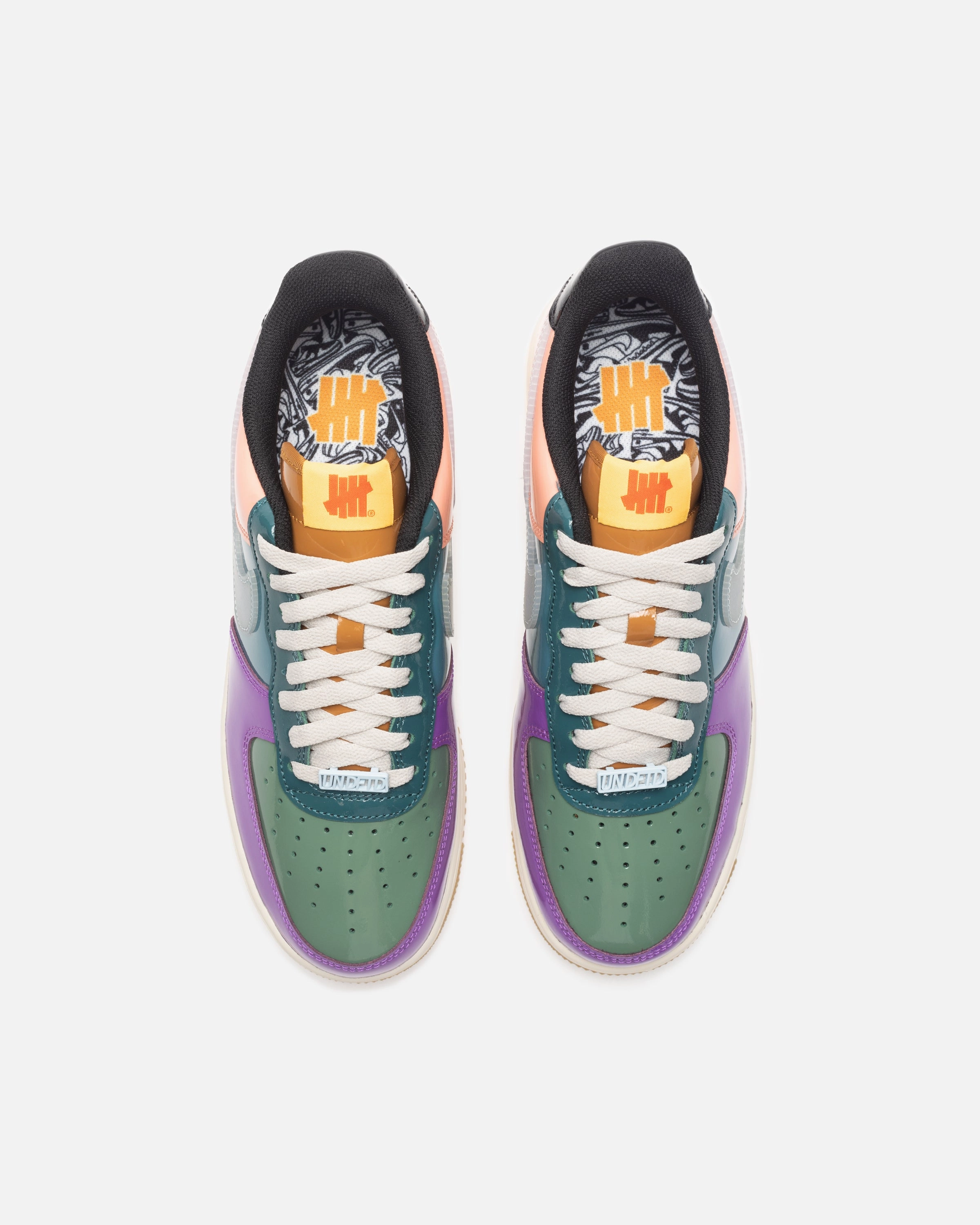 UNDEFEATED X NIKE AIR FORCE 1 LOW SP - WILDBERRY/ BLUE/ MULTI