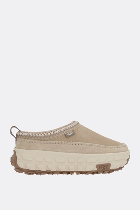 Venture Daze flatform slippers in suede