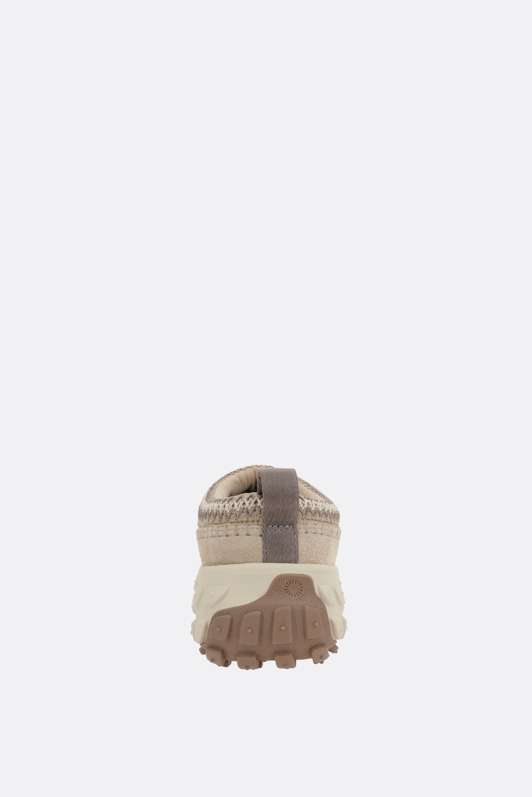 Venture Daze flatform slippers in suede