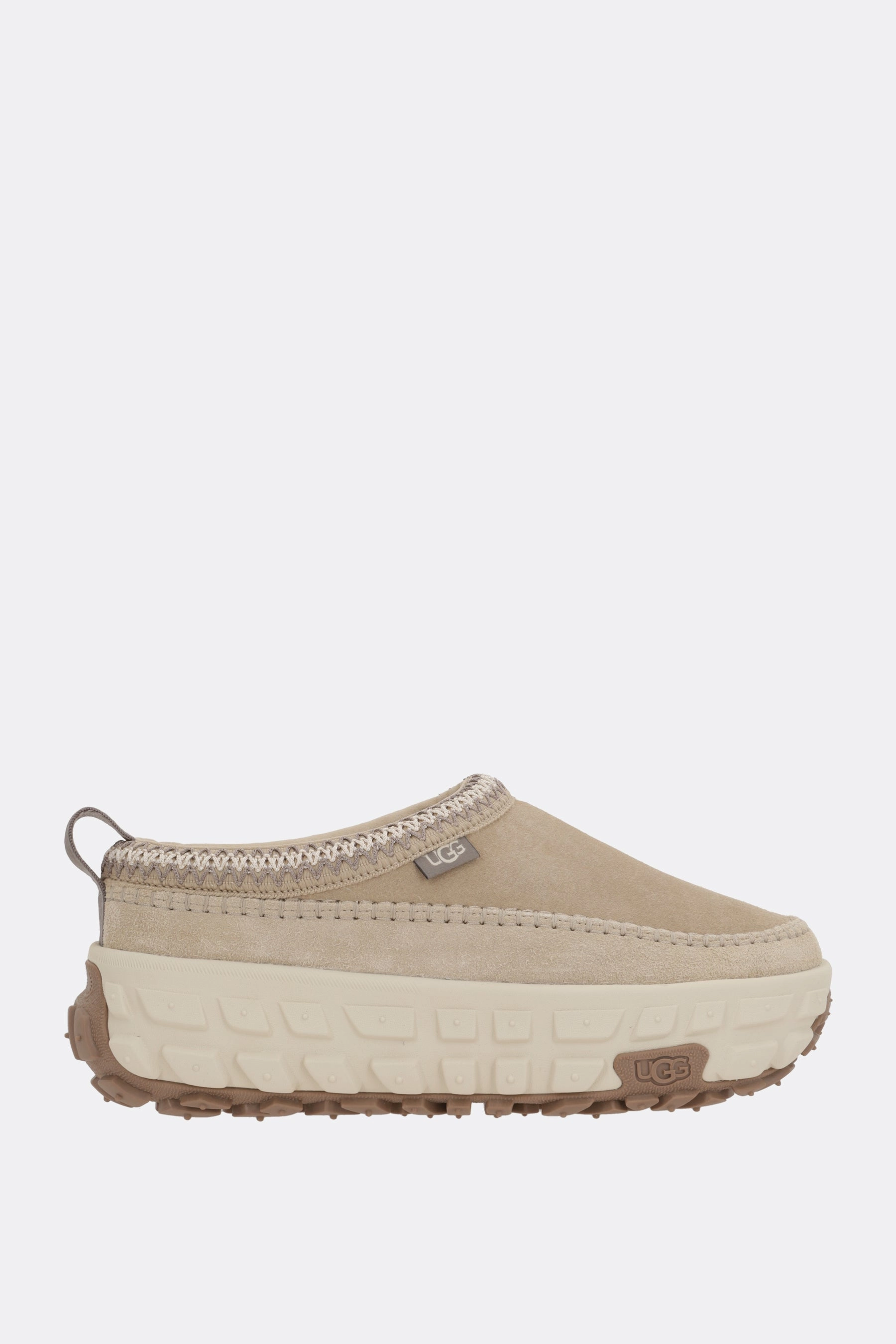 Venture Daze flatform slippers in suede