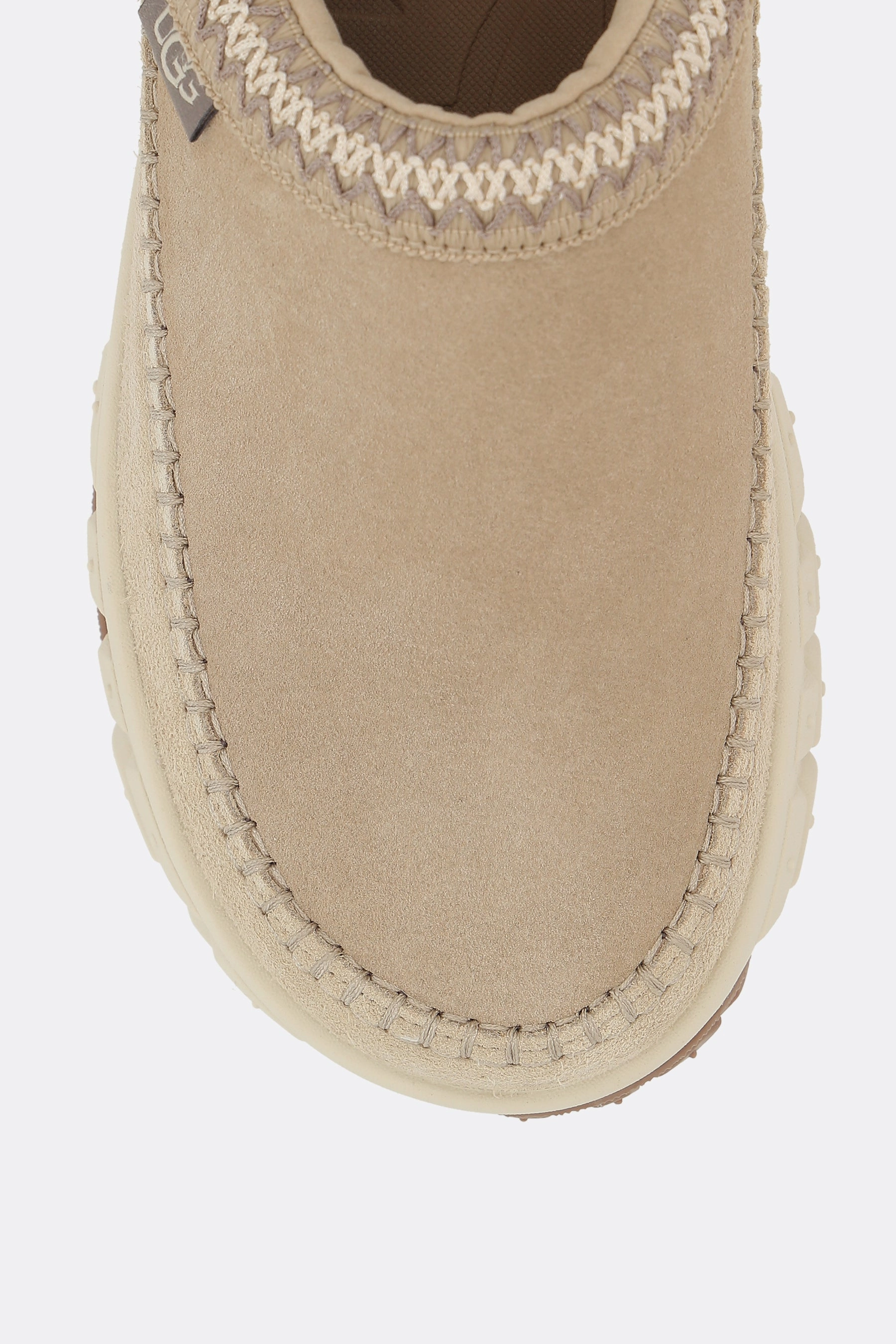 Venture Daze flatform slippers in suede