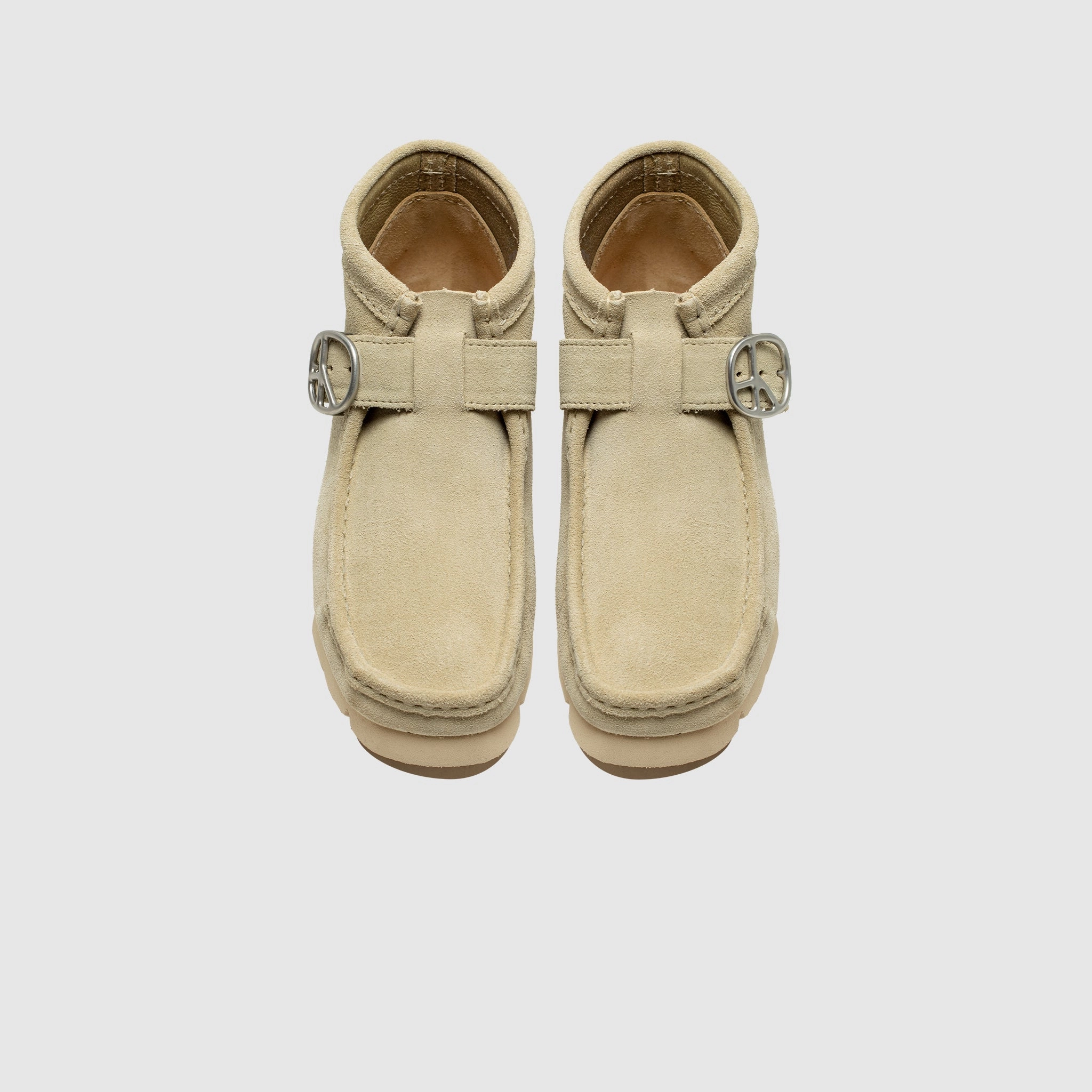 WALLABEE STRAP BOOT X NEEDLES