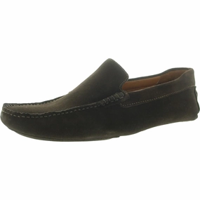 William House Loafer Mens Contrast Trim Leather Loafer Slippers