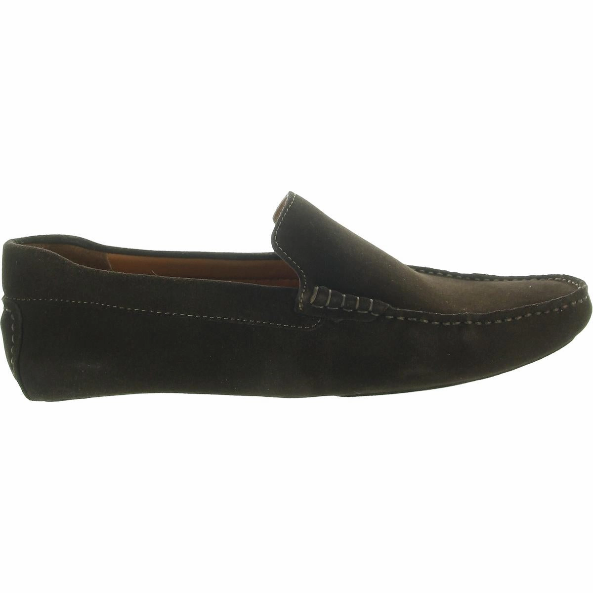 William House Loafer Mens Contrast Trim Leather Loafer Slippers