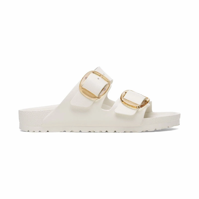 Women's Arizona Big Buckle EVA Narrow Eggshell