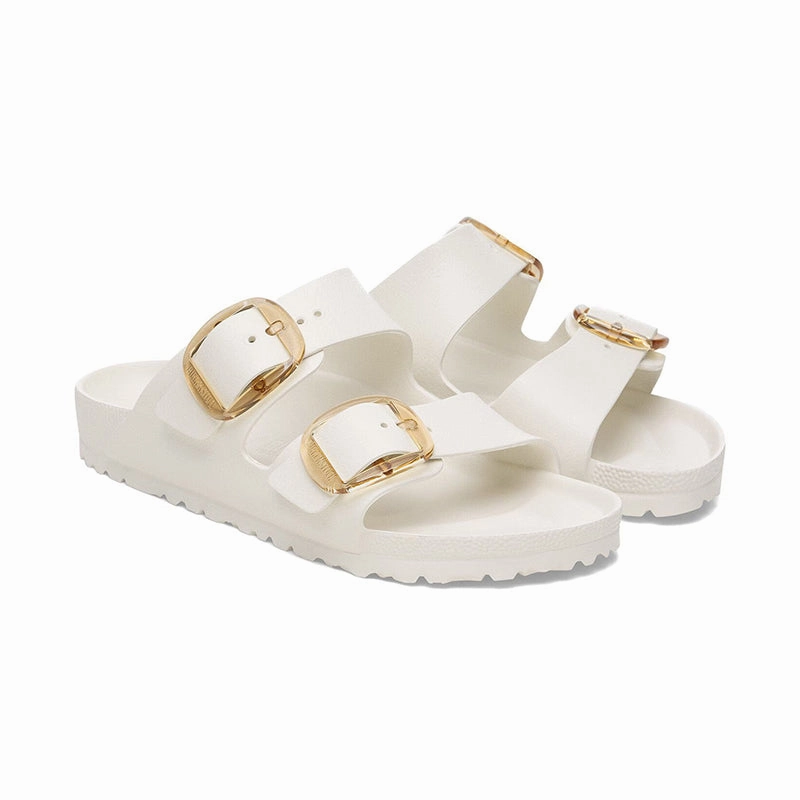 Women's Arizona Big Buckle EVA Narrow Eggshell