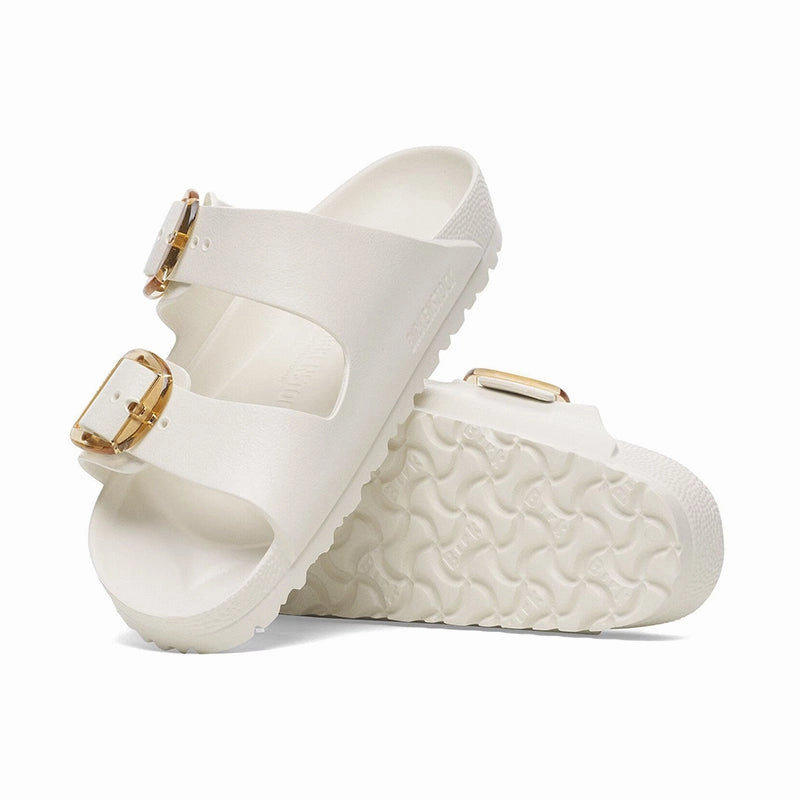 Women's Arizona Big Buckle EVA Narrow Eggshell