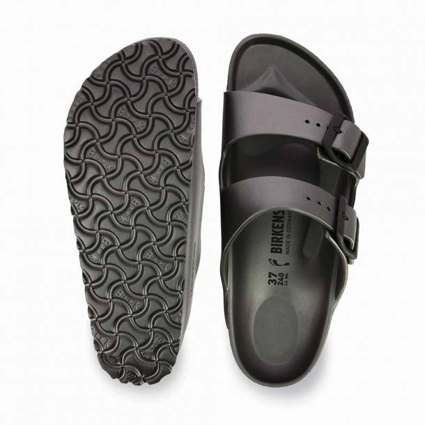 Women's Arizona EVA (NARROW) Metallic Anthracite