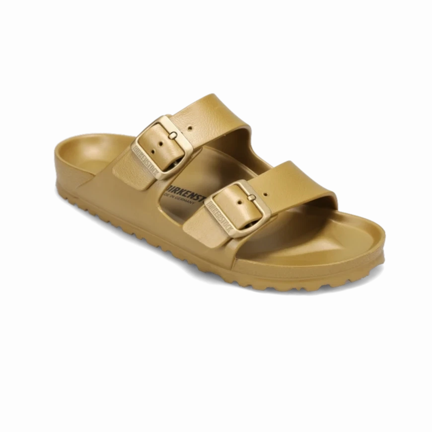 Women's Arizona EVA (NARROW) Metallic Gold