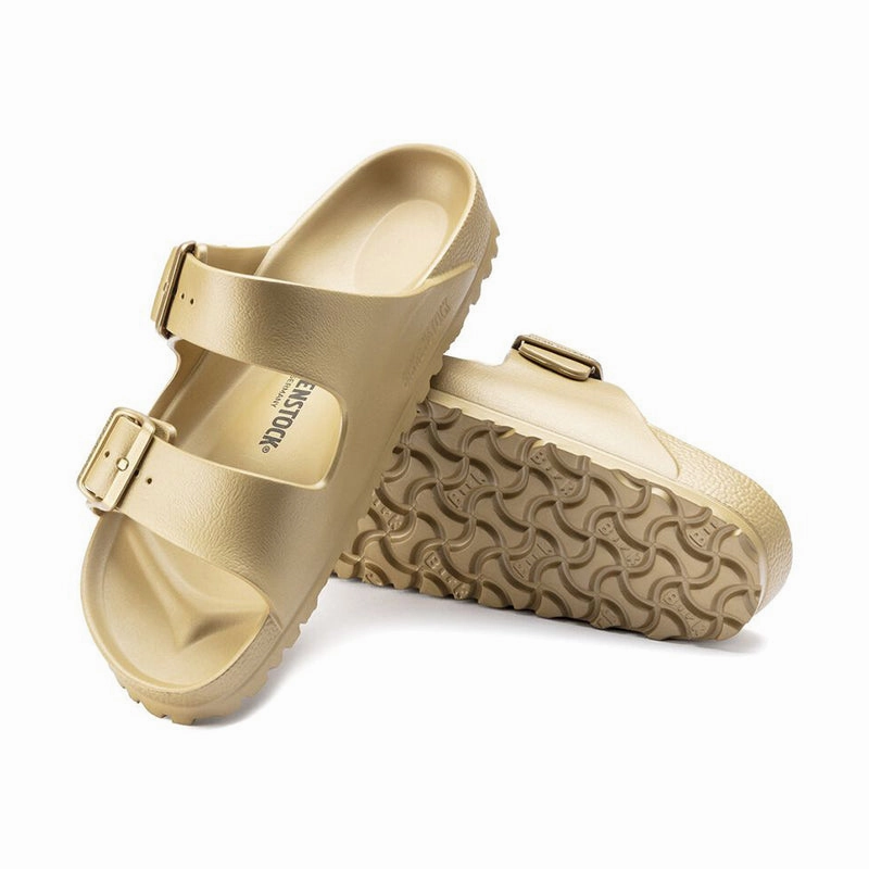 Women's Arizona EVA (NARROW) Metallic Gold