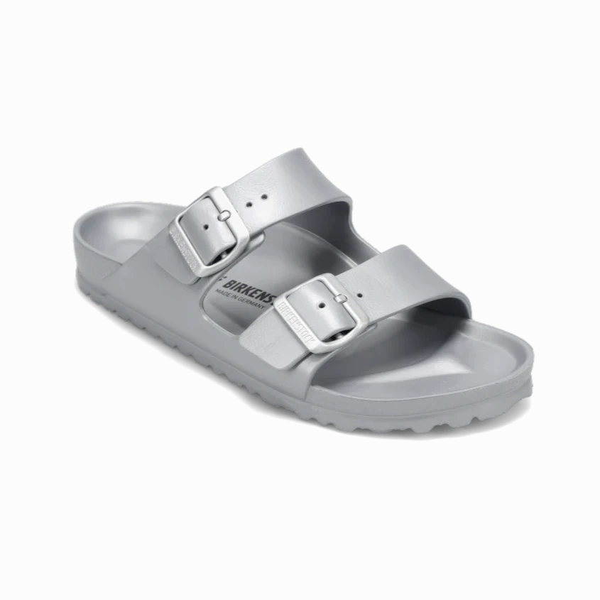 Women's Arizona EVA Narrow Metallic Silver