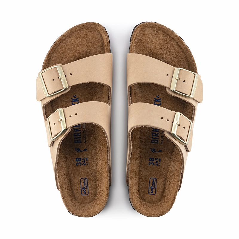 Women's Arizona Soft Footbed Sandcastle Nubuck