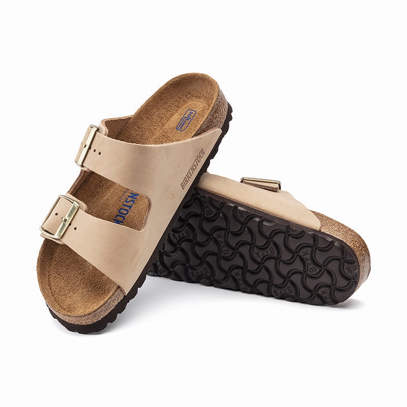 Women's Arizona Soft Footbed Sandcastle Nubuck