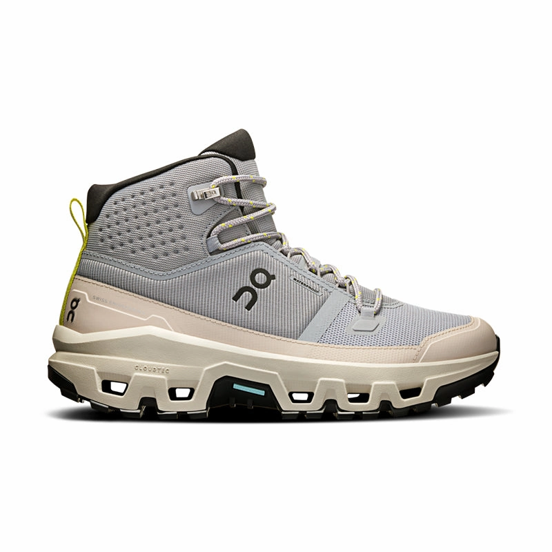 Women's Cloudrock Mid Waterproof Alloy/Ice