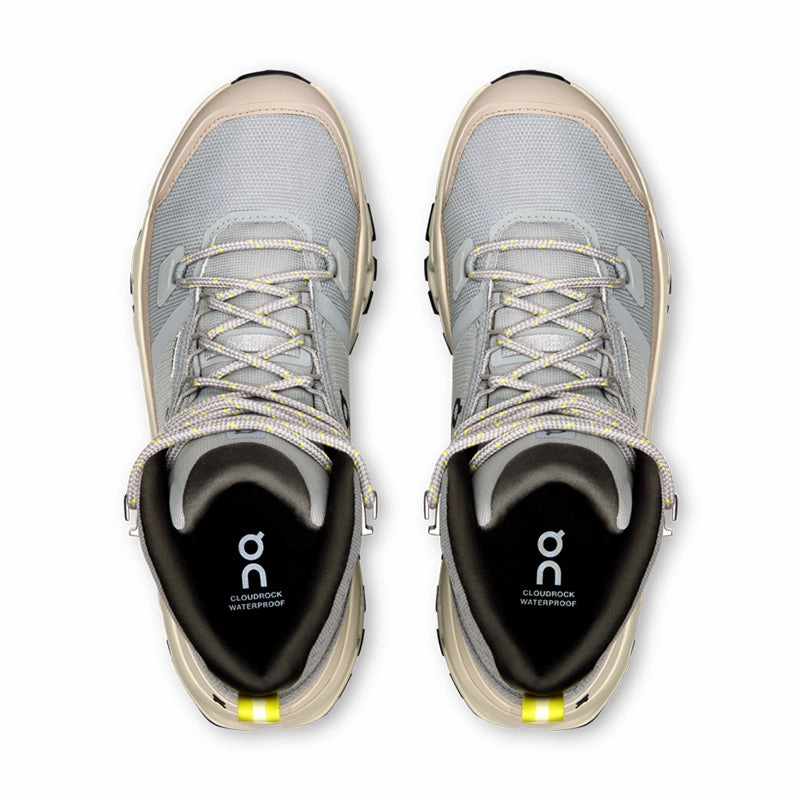 Women's Cloudrock Mid Waterproof Alloy/Ice