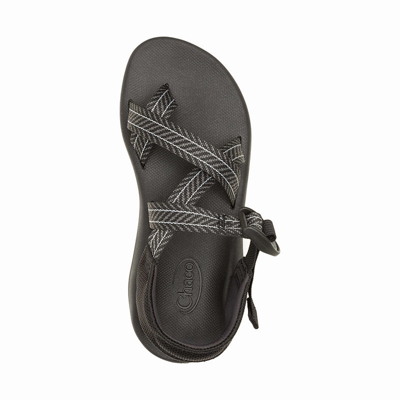Women's CushZ Toe Loop Frond Black