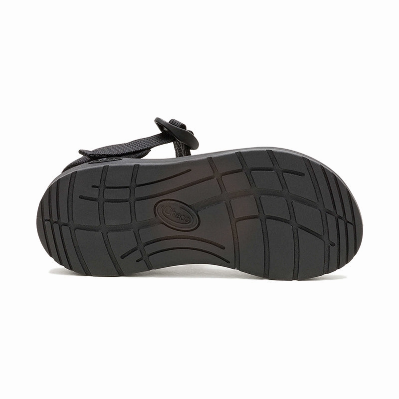 Women's CushZ Toe Loop Frond Black