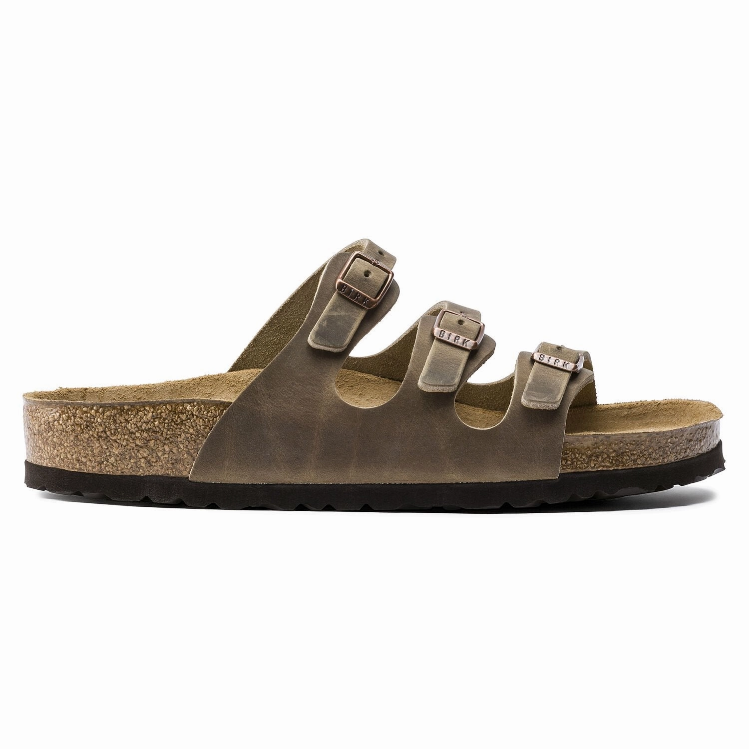 Women's Florida Soft Footbed Tobacco Oiled Leather