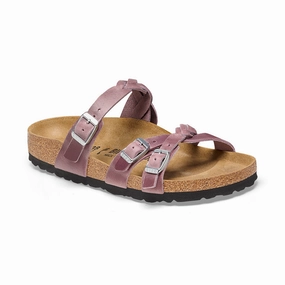 Women's Franca Braid Lavender Oiled Leather