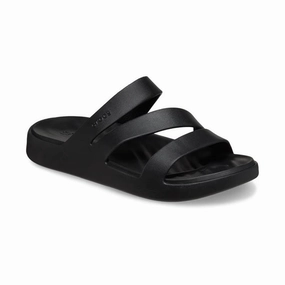 Women's Getaway Strappy Black