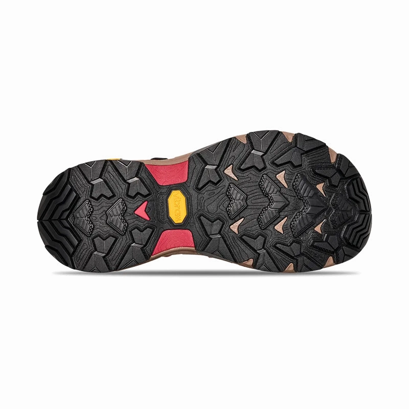 Women's Grandview Max Sandal Mahogany/Blooming Dahlia