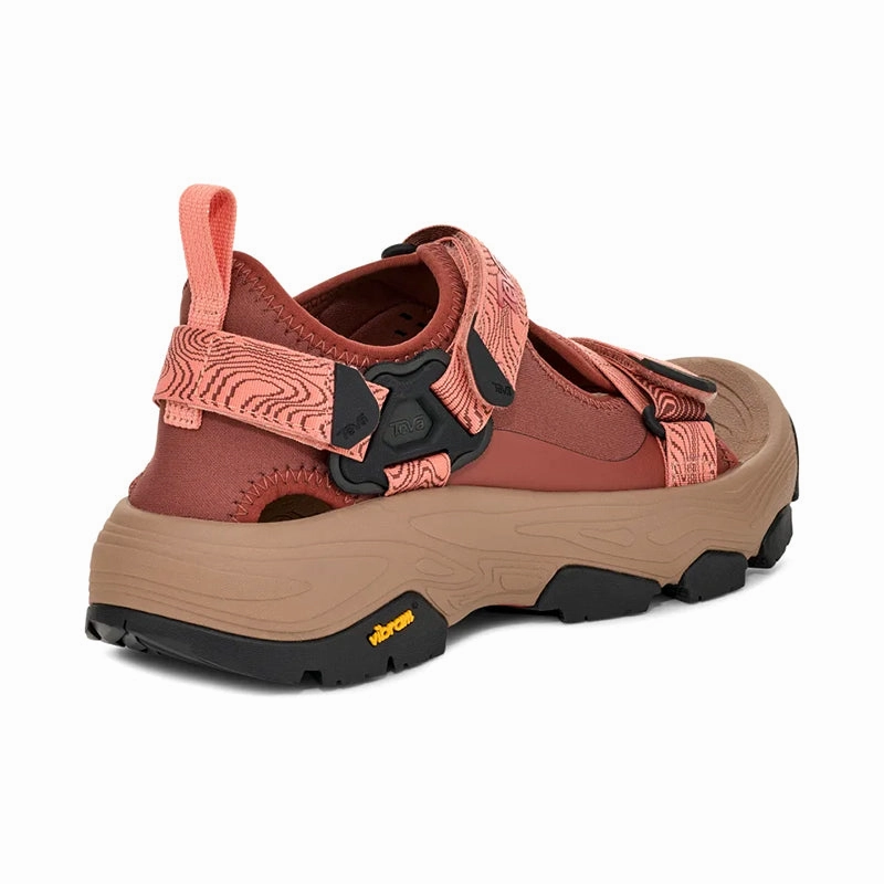 Women's Grandview Max Sandal Mahogany/Blooming Dahlia