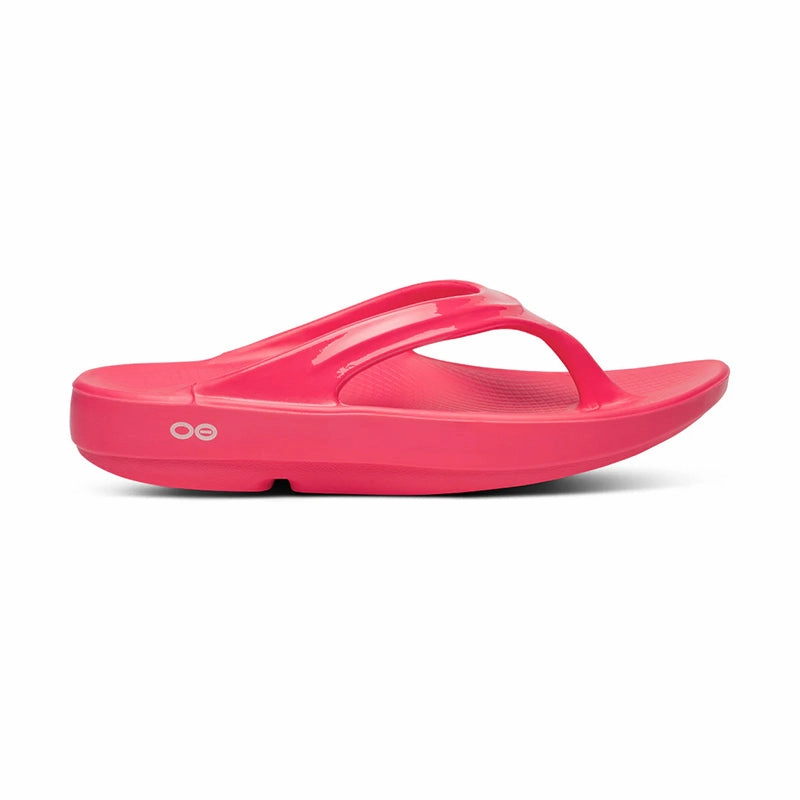 Women's OOlala Thong Neon Berry