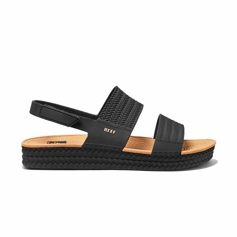 Women's Reef Water Vista Black/Tan