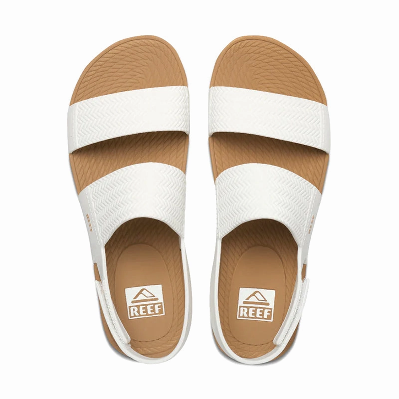 Women's Reef Water Vista White/Tan