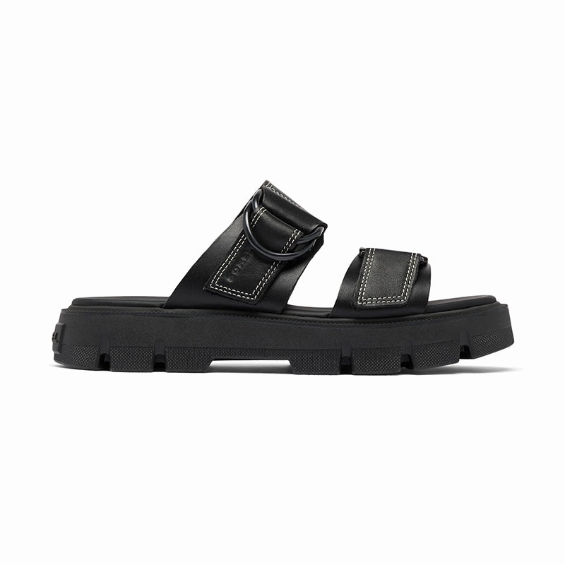 Women's Rein CB Slide Sandal Black/Black