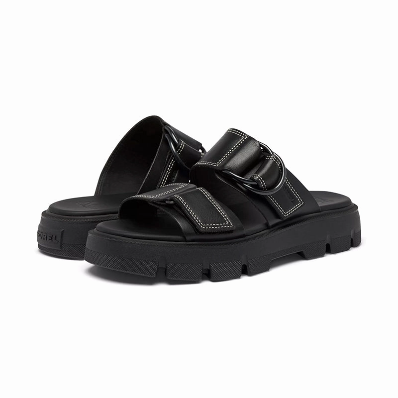 Women's Rein CB Slide Sandal Black/Black