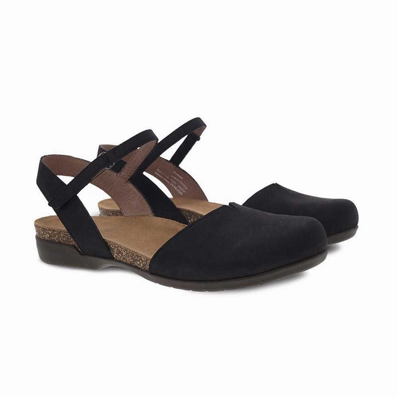 Women's Rowan Black Nubuck