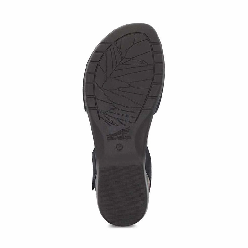 Women's Rowan Black Nubuck