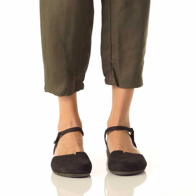 Women's Rowan Black Nubuck