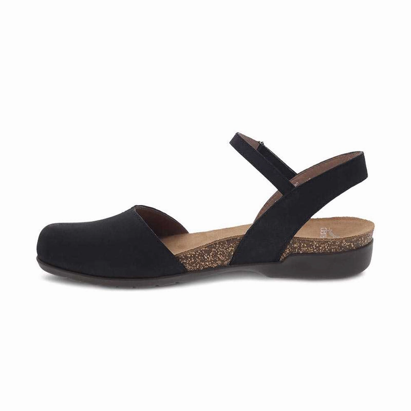 Women's Rowan Black Nubuck