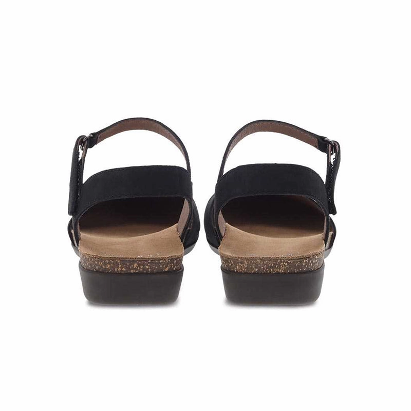 Women's Rowan Black Nubuck