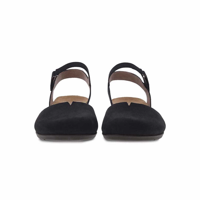 Women's Rowan Black Nubuck