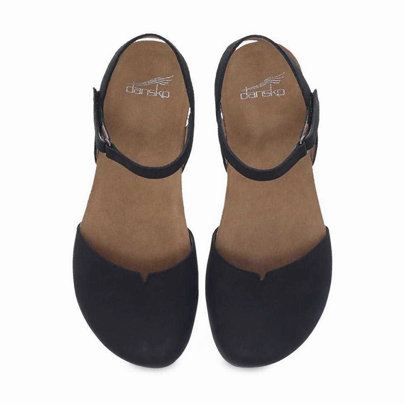 Women's Rowan Black Nubuck