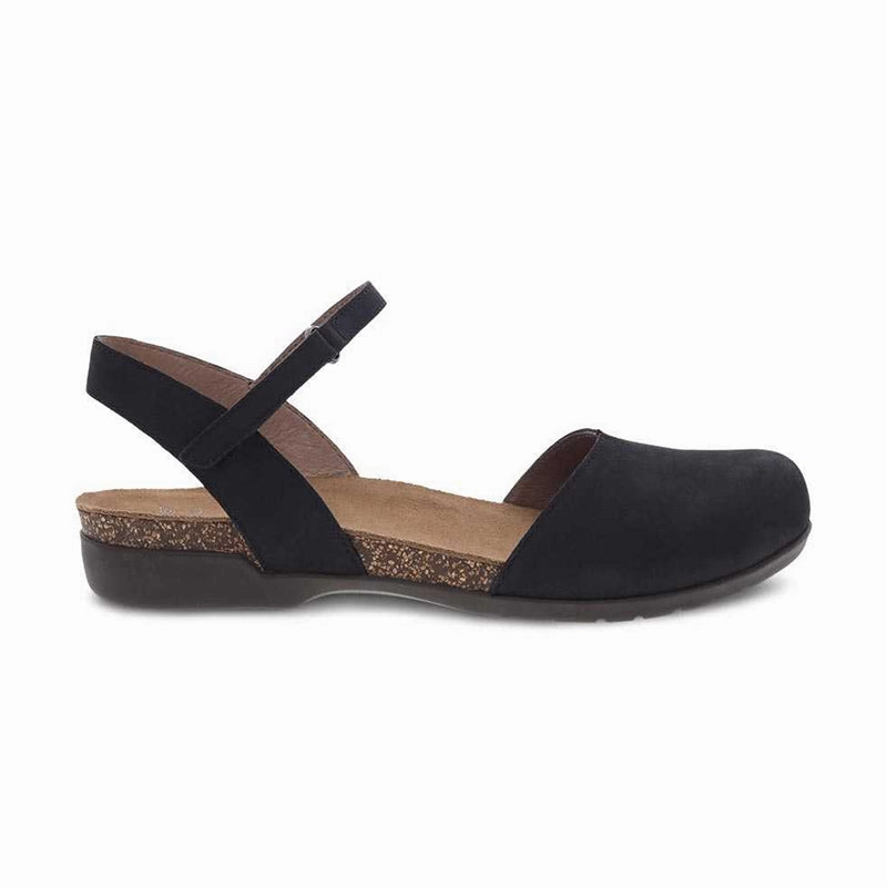 Women's Rowan Black Nubuck