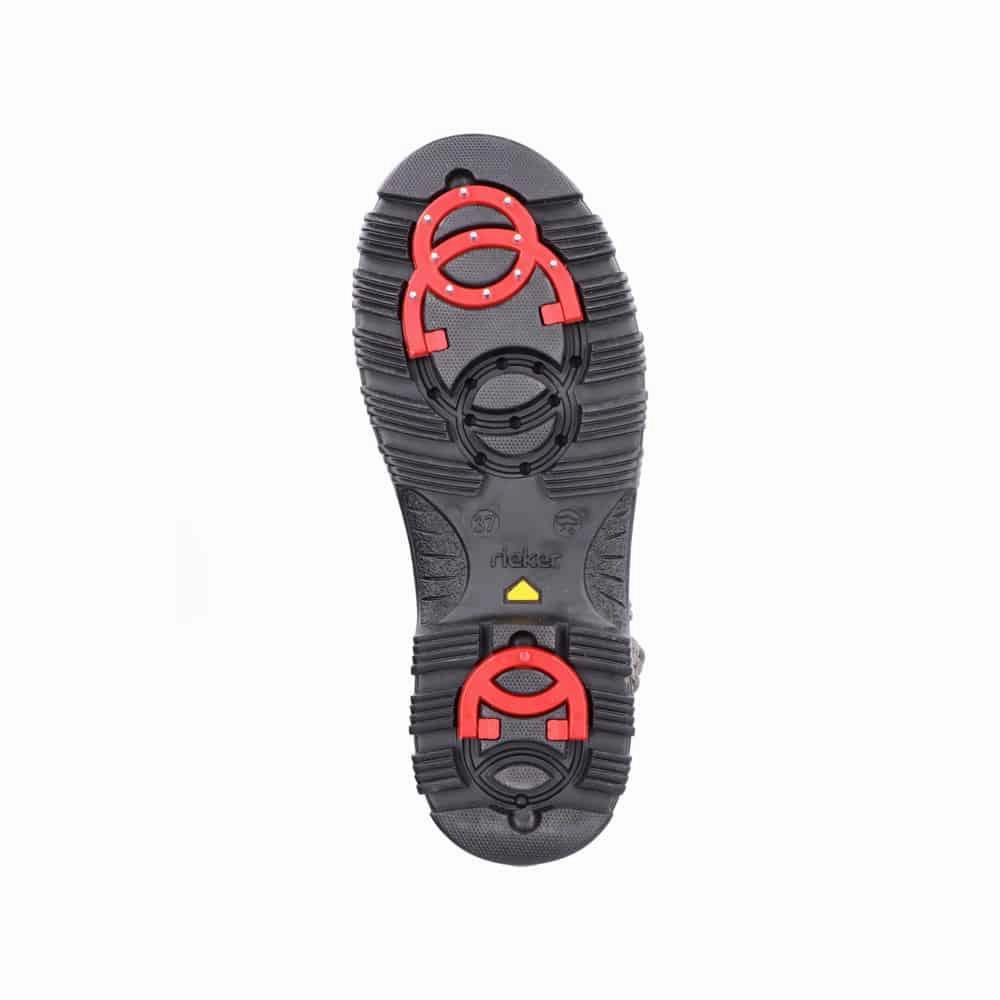 X8283-00 Black/Anthracite Mid Boot RTex
