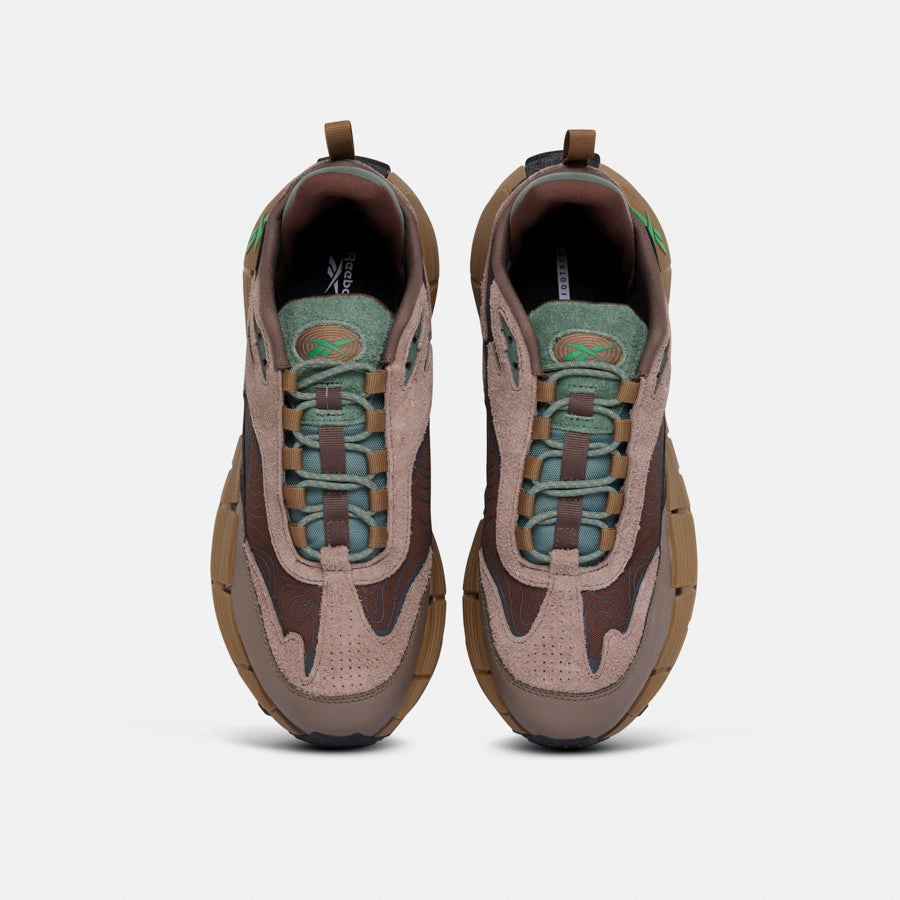 Zig Kinetica 2.5 Edge Mahogany/Trek Green/Trek Brown